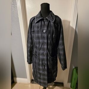 Merona Plaid Size M Jacket
